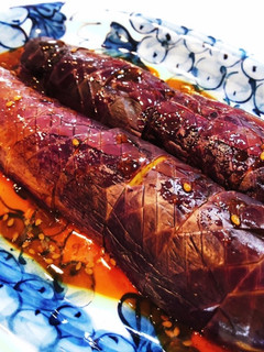 焼き肉気分で!副菜に蒸しナス-レシピのメイン写真