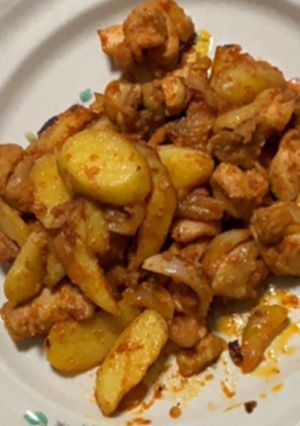 ［韓国料理］ユガネ風タッカルビ-レシピのメイン写真
