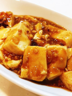 オトナの激辛麻婆豆腐 @鶏そぼろリメイク-レシピのメイン写真