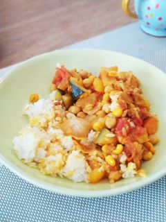 リメイク 残ったラタトゥイユでカレー-レシピのメイン写真