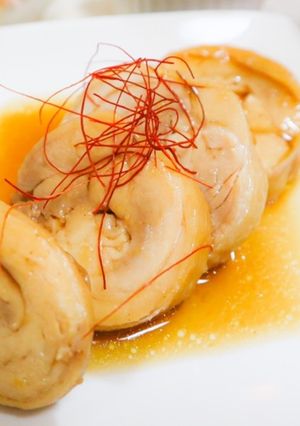 レンジで簡単!柔らか鶏焼豚-レシピのメイン写真