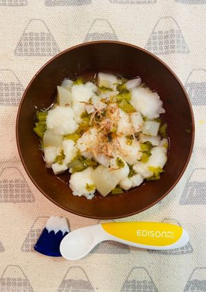 離乳食後期✩.*˚お雑煮風-レシピのメイン写真
