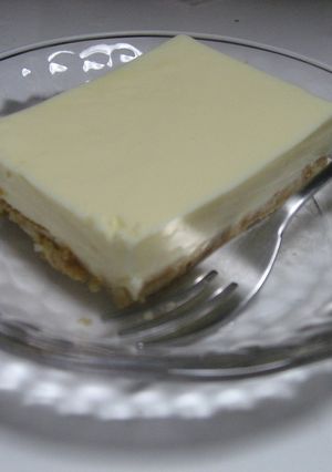 簡単!レアヨーグルトケーキ♪-レシピのメイン写真