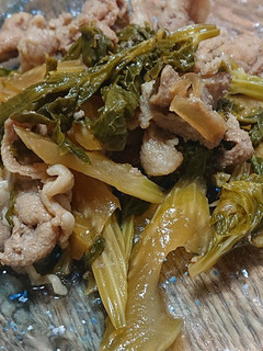 ご飯がススム!セロリと豚肉の煮物-レシピのメイン写真