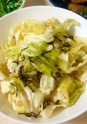 居酒屋風キャベツ-レシピのメイン写真