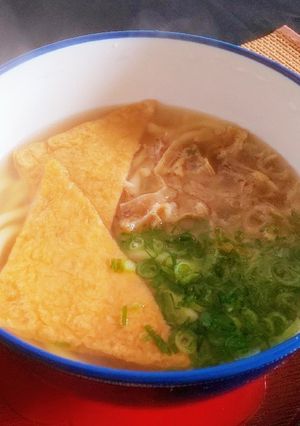 関西名物 かすうどん-レシピのメイン写真