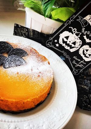 ハロウィンにも♡オレオとかぼちゃのケーキ-レシピのメイン写真