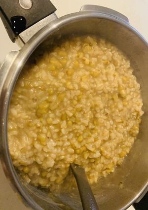 ミネラルファスティング★回復食★緑豆粥-レシピのメイン写真