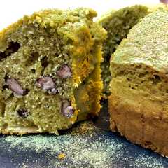 砂糖無し！甘酒と抹茶の簡単パウンドケーキ-レシピのメイン写真