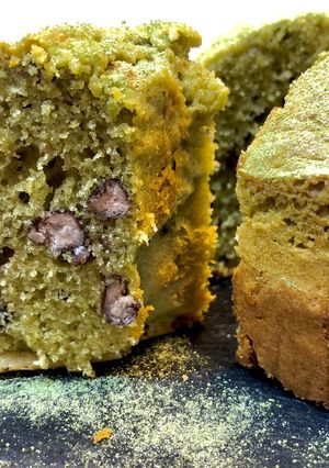 砂糖無し！甘酒と抹茶の簡単パウンドケーキ-レシピのメイン写真