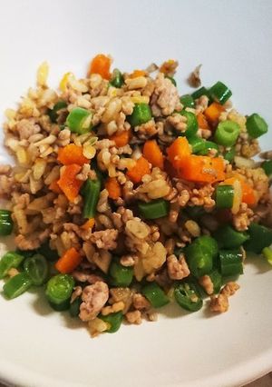 犬用*ゴロゴロ野菜のカラフルご飯-レシピのメイン写真