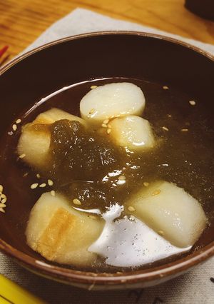 秒でできる!即席お吸い物-レシピのメイン写真