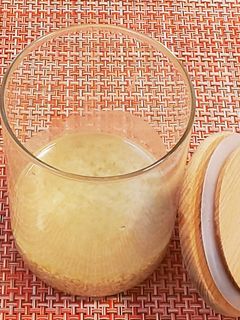 乾燥麹で、《塩麹の作り方》-レシピのメイン写真