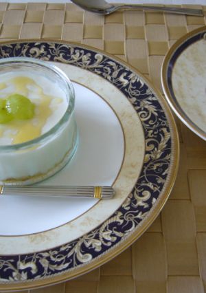 超簡単　冷たいデザート　レアチーズケーキ-レシピのメイン写真
