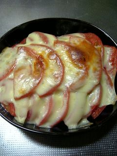 トマトのチーズ焼き-レシピのメイン写真