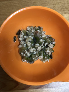 離乳食 ナスの味噌炒め-レシピのメイン写真
