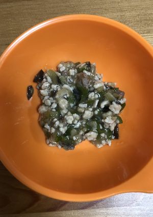 離乳食　ナスの味噌炒め-レシピのメイン写真