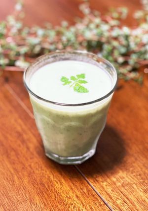 ☆抹茶ミルク甘酒-レシピのメイン写真