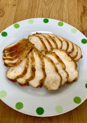 醬油麹で☆手作り鶏チャーシュー-レシピのメイン写真