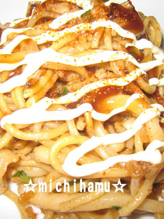 ☆ふっくらおいし~い焼きそばうどん☆-レシピのメイン写真