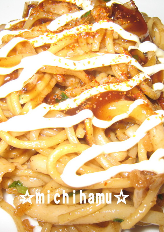 ☆ふっくらおいし～い焼きそばうどん☆-レシピのメイン写真