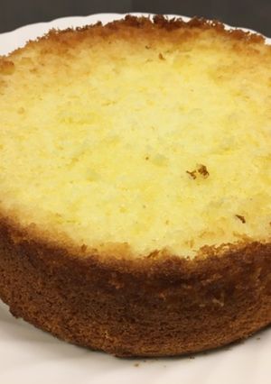 スポンジケーキ 覚書-レシピのメイン写真