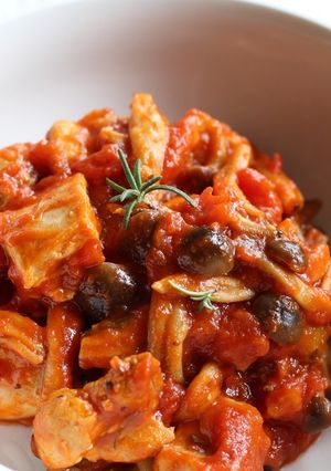 ギーで作る☆鶏肉のトマト煮-レシピのメイン写真