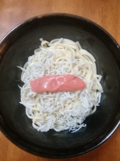 簡単、ちりたらうどん-レシピのメイン写真