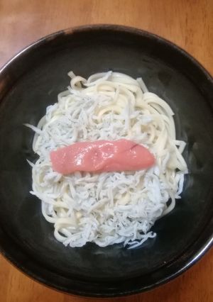 簡単、ちりたらうどん-レシピのメイン写真