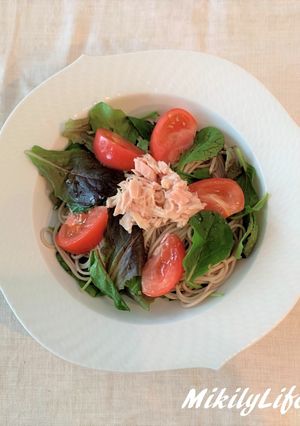 時短簡単イタリアンそば♪-レシピのメイン写真