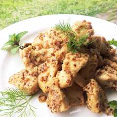 รูปของ ☘鶏胸肉のハニーマスタード焼き☘