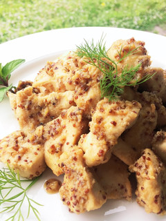☘鶏胸肉のハニーマスタード焼き☘-レシピのメイン写真