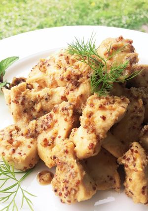 ☘鶏胸肉のハニーマスタード焼き☘-レシピのメイン写真