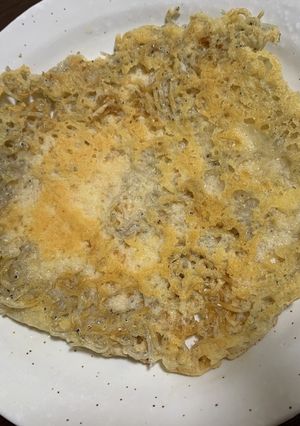 カルシウム爆弾☆しらすチーズせんべい-レシピのメイン写真
