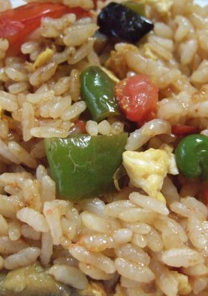 夏向きチャーハン-レシピのメイン写真