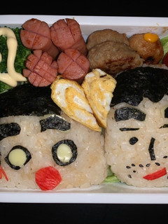 キャラ弁 クレヨンしんちゃん-レシピのメイン写真