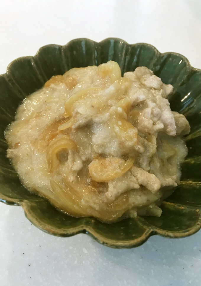 簡単おかず！豚と長芋のネバネバ生姜焼き-レシピのメイン写真