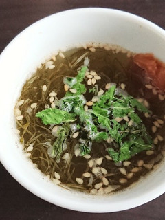 お湯を注ぐだけ☆昆布ちりめんの吸い物-レシピのメイン写真