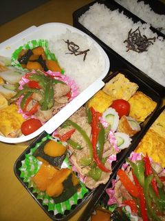 野菜たっぷり男子弁当 2~12-レシピのメイン写真
