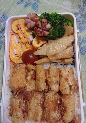 旦那弁当(-_-)4-レシピのメイン写真