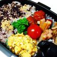 計量簡単モチモチもち麦ご飯(炊飯ジャー)