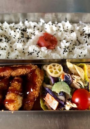 16旦那弁当-レシピのメイン写真