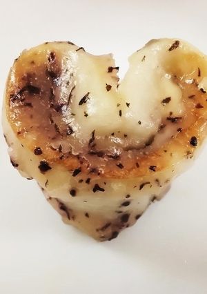 お弁当に☆トースターでゆかりハートちくわ-レシピのメイン写真