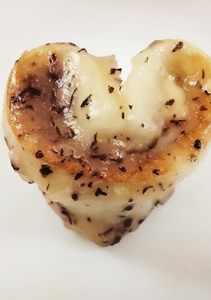お弁当に☆トースターでゆかりハートちくわ-レシピのメイン写真