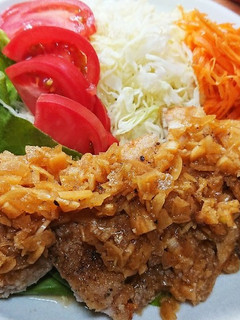 野菜もたっぷり油淋鶏ワンプレート-レシピのメイン写真