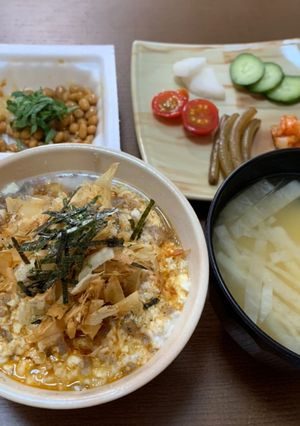 オートミールで量増しMAXおかかごはん風-レシピのメイン写真