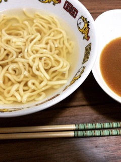 お家で簡単昆布水つけ麺&スープ割-レシピのメイン写真