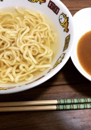 お家で簡単昆布水つけ麺&スープ割-レシピのメイン写真