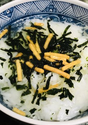 ボリュームＵＰ●お茶漬海苔＋海苔＆わかめ-レシピのメイン写真