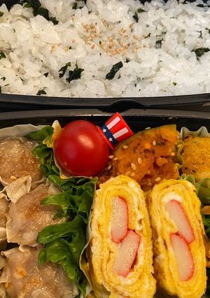 旦那さんお弁当（16）-レシピのメイン写真